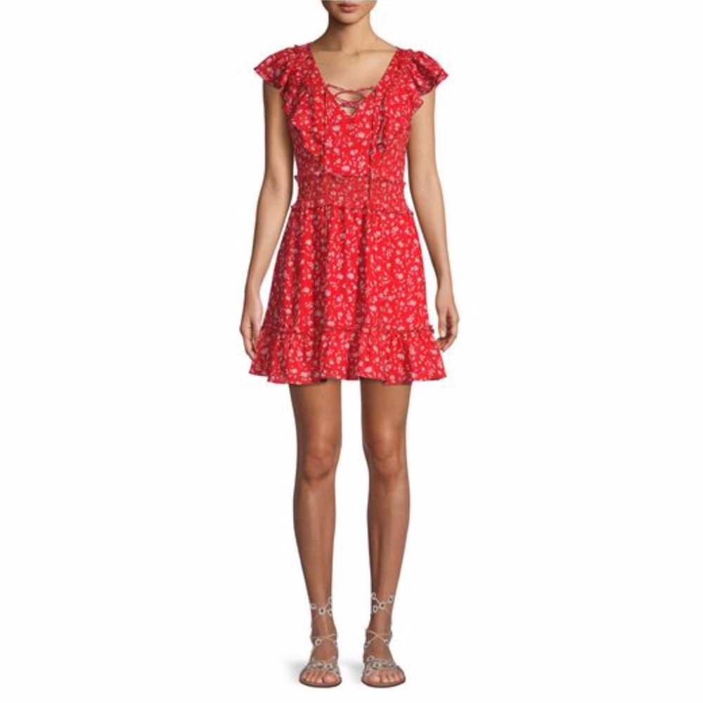 Parker Celeste Floral Dress, Sz 6